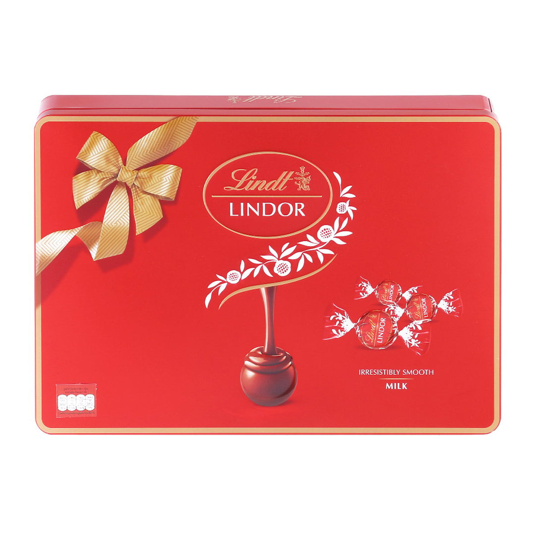 LINDT Lindor 牛奶巧克力 264 公克。