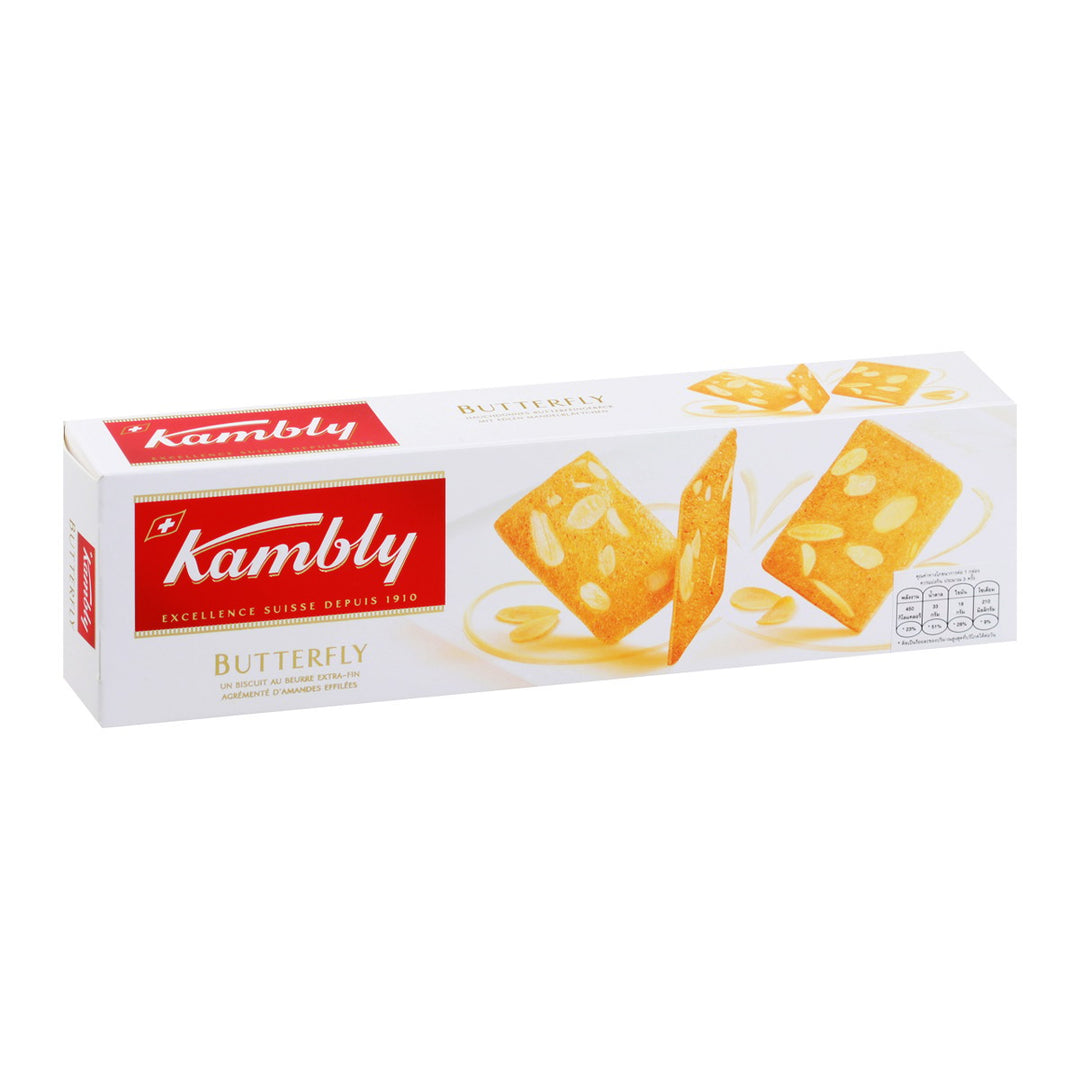 KAMBLY 蝴蝶黃油 100 克