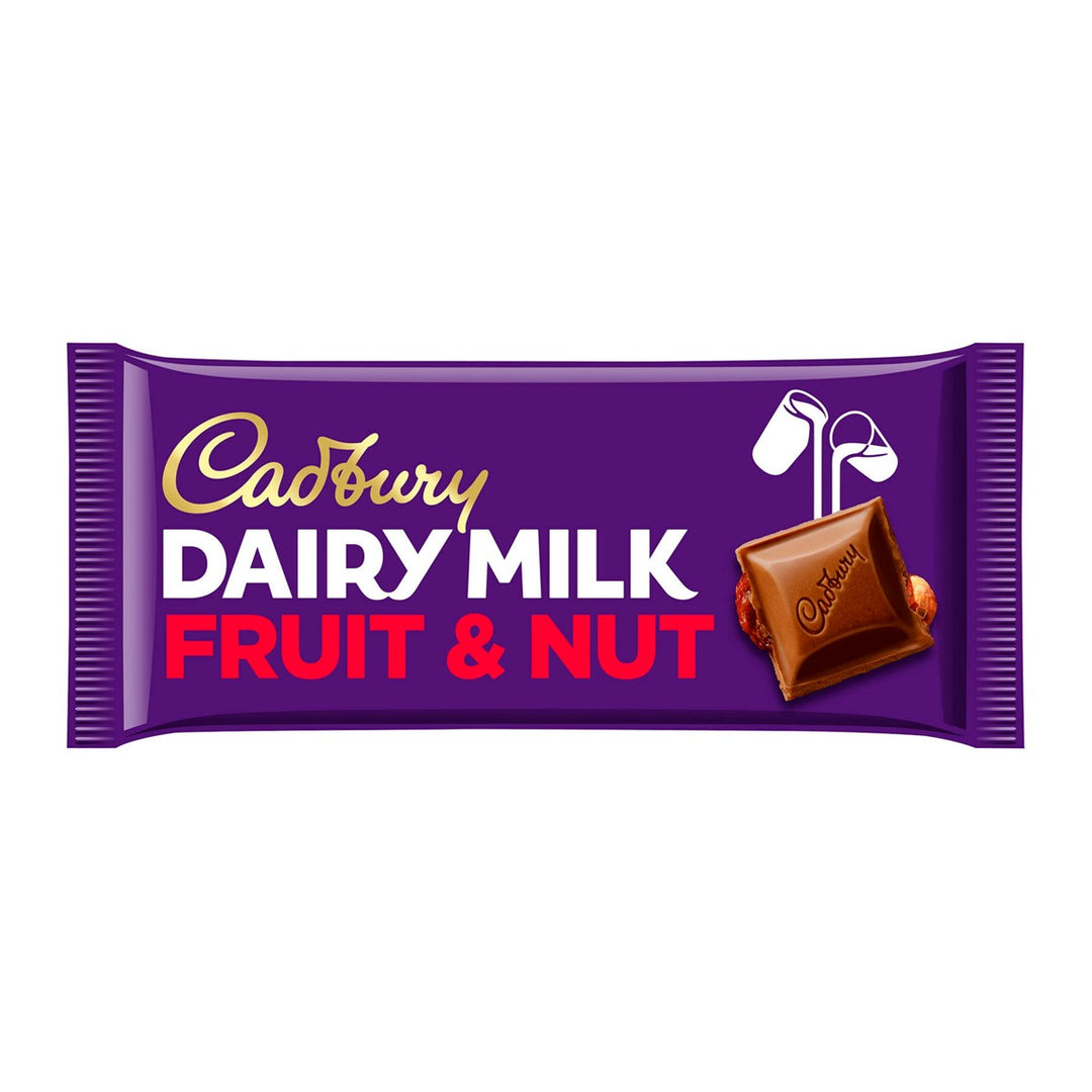 吉百利 (CADBURY) 牛奶水果和堅果 185 克。