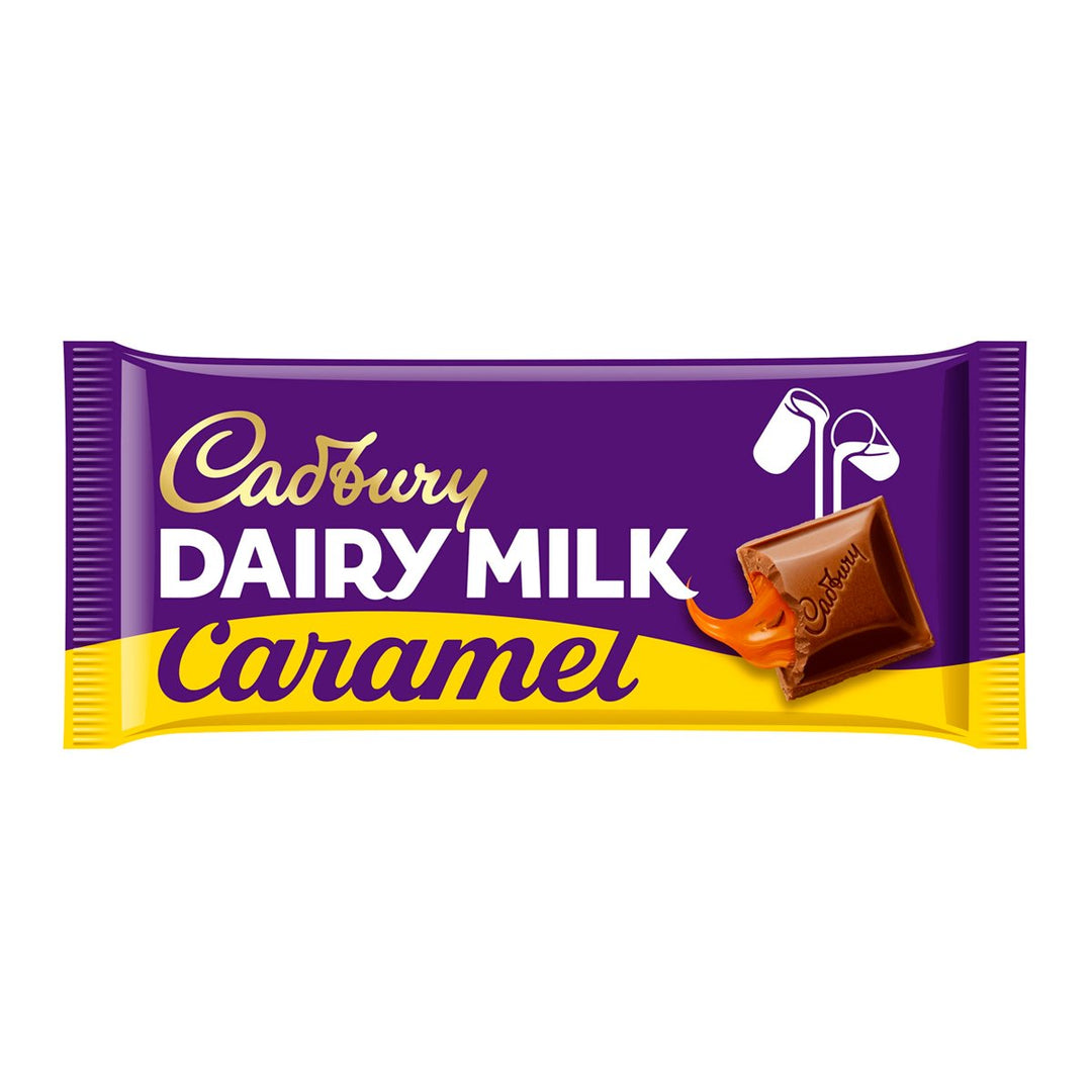 吉百利 (CADBURY) 牛奶焦糖 180 克。