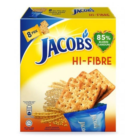 JACOB'S 高纖維奶油餅乾 209.6 克