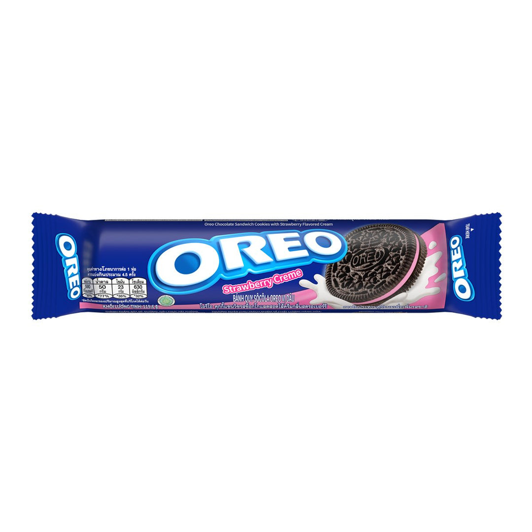OREO 草莓奶油夾心餅乾 119.6 克