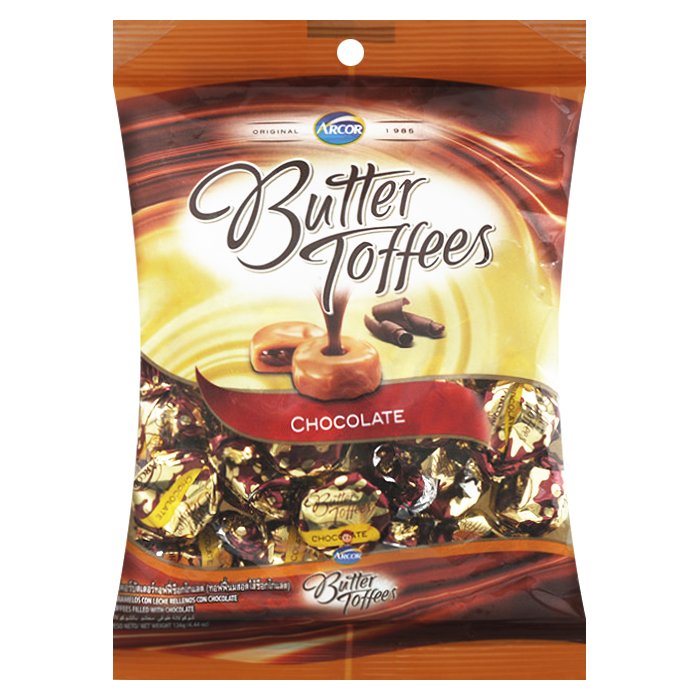 ARCOR BUTTER 太妃糖牛奶巧克力口味 126 克