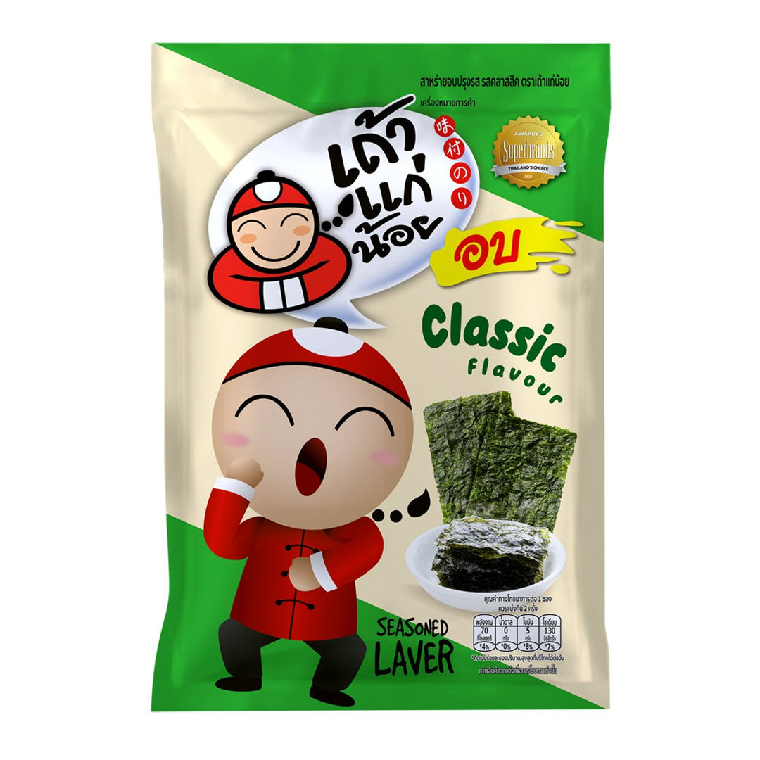 TAOKAENOI 調味紫菜經典味 12 克