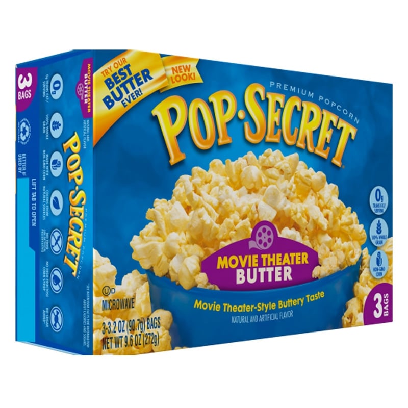 Pop Secret 微波爐爆米花電影院口味 272 克