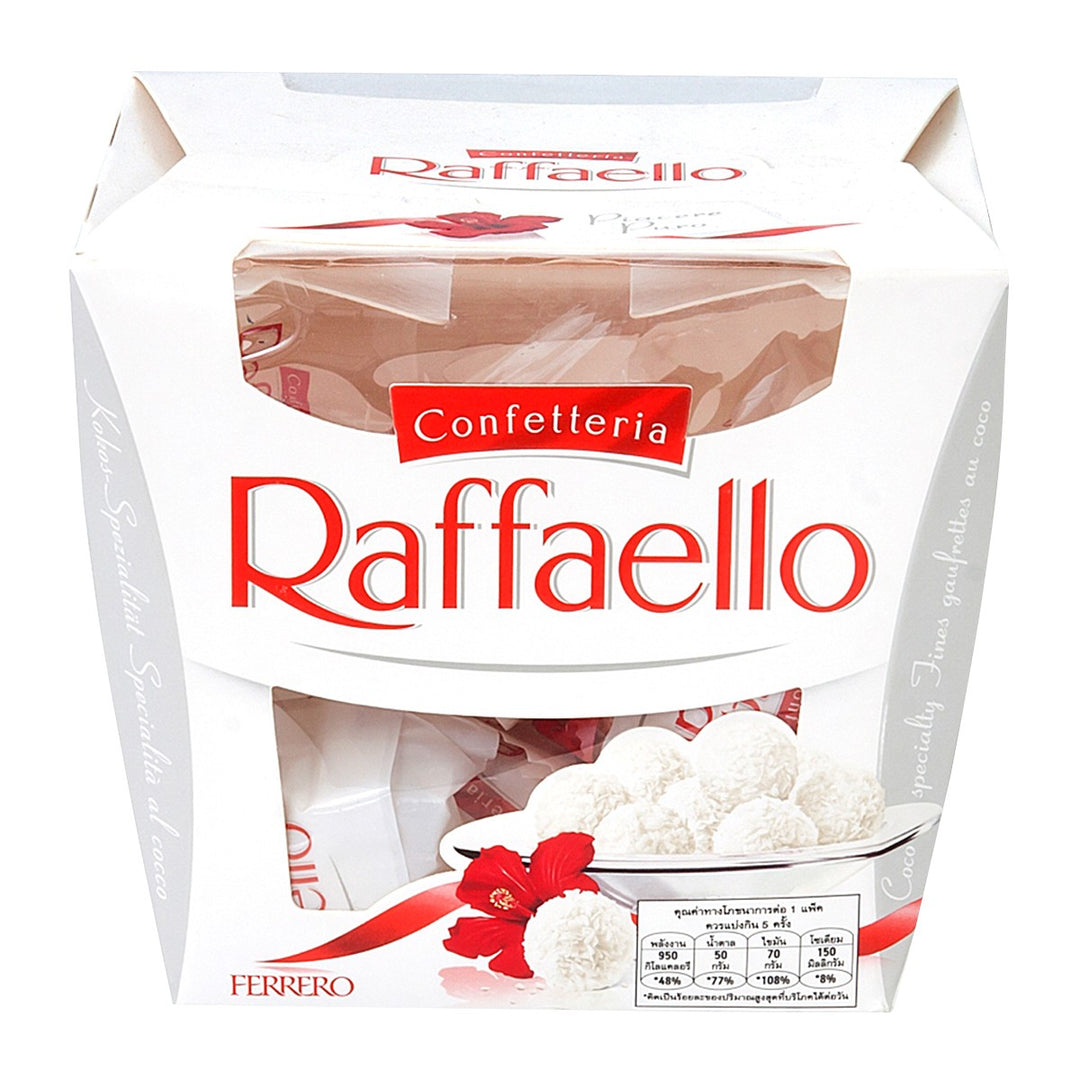 FERRERO Confetteria Rafaello T15 150 g.