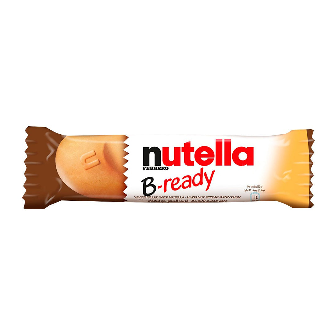 NUTELLA B-Ready 22 克。