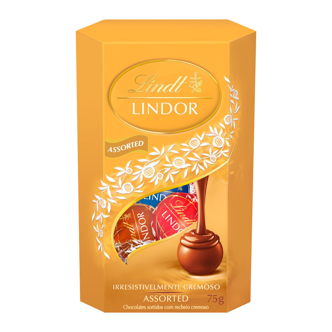 LINDT Lindor 什錦松露 75 克。
