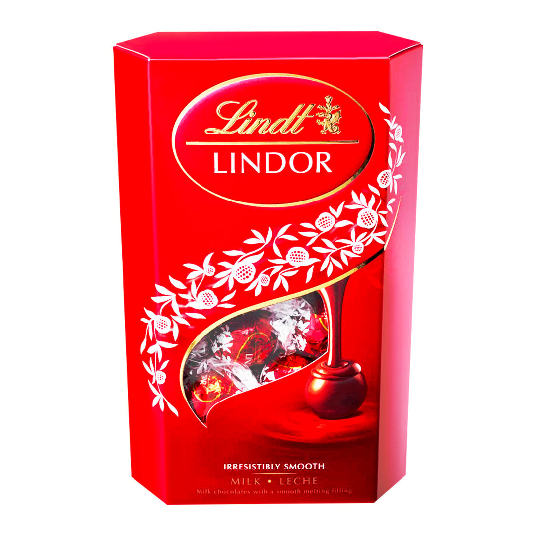 LINDT Lindor 迷你短號巧克力 75 克。