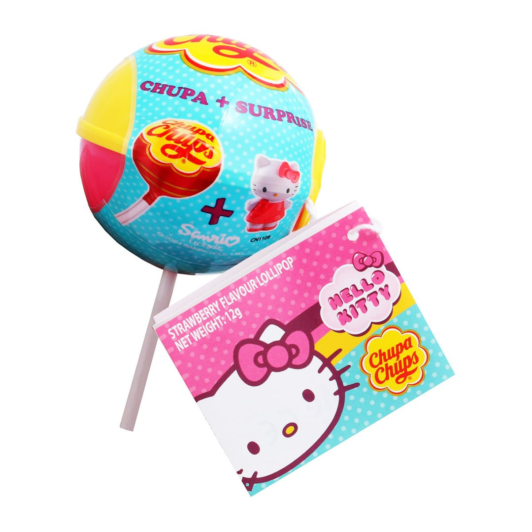 CHUPA CHUPS 驚喜 12 克。