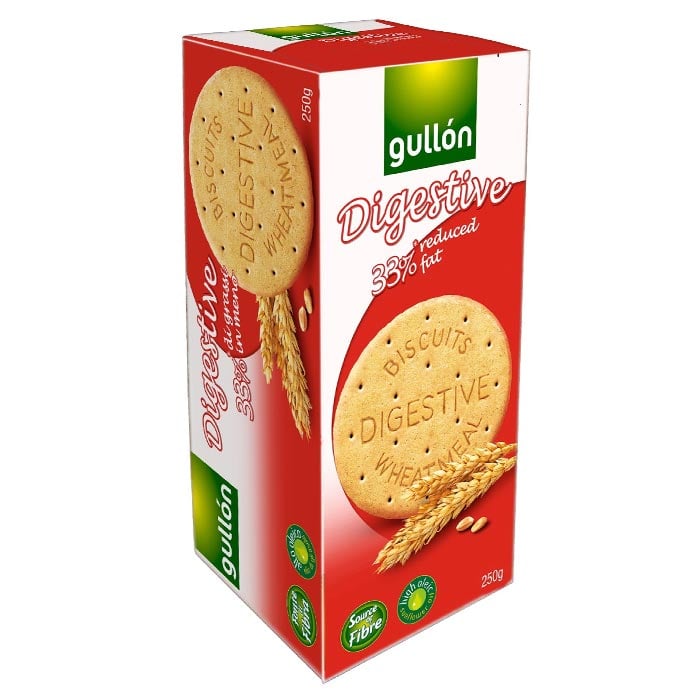 GULLON 消化餅乾 原味 250g