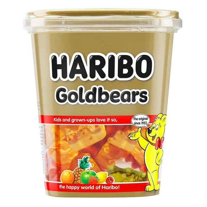 HARIBO 金熊果凍糖混合水果味 175 克。
