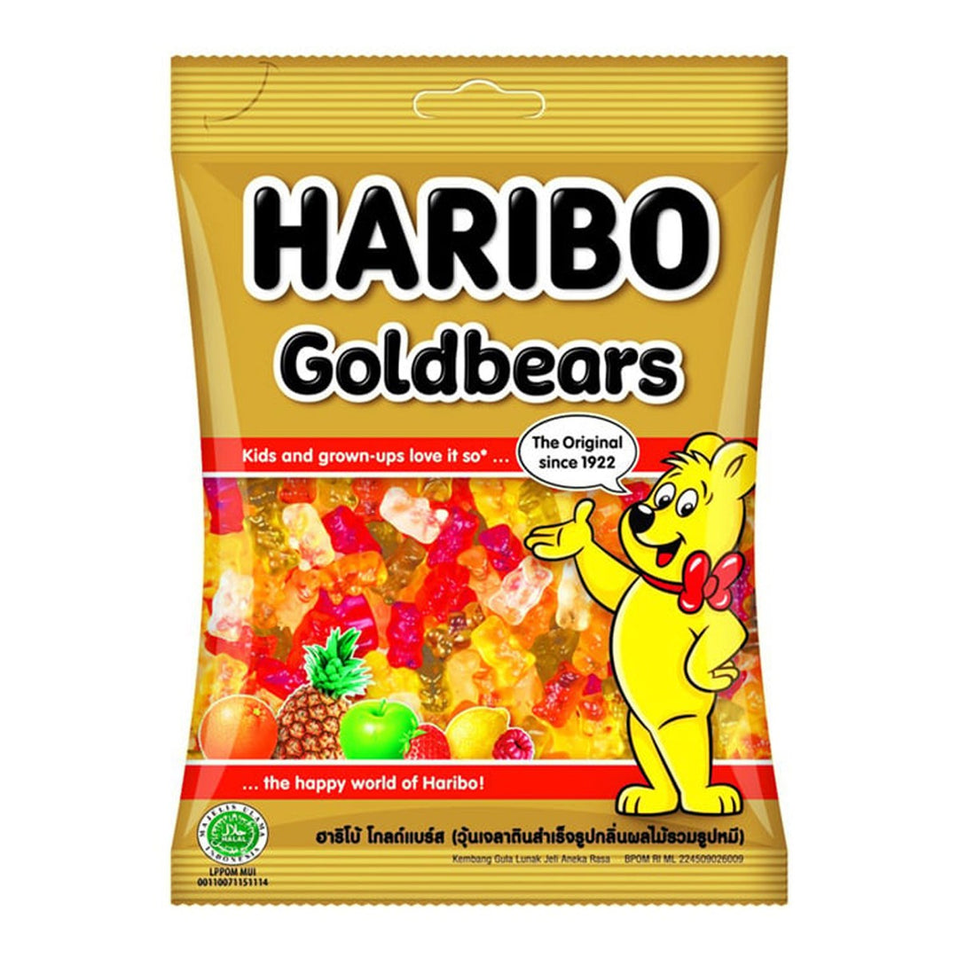 HARIBO 金熊混合水果軟糖 30 克。