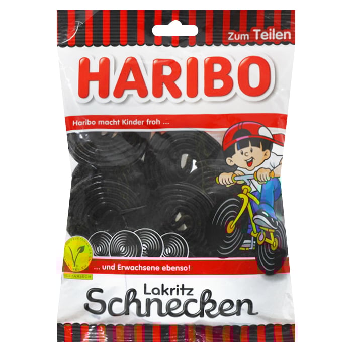 HARIBO 甘草輪 200 克