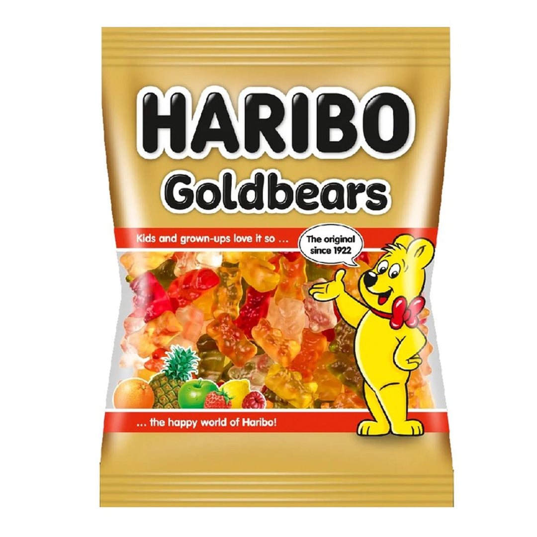 Haribo 果凍金熊 80 克。