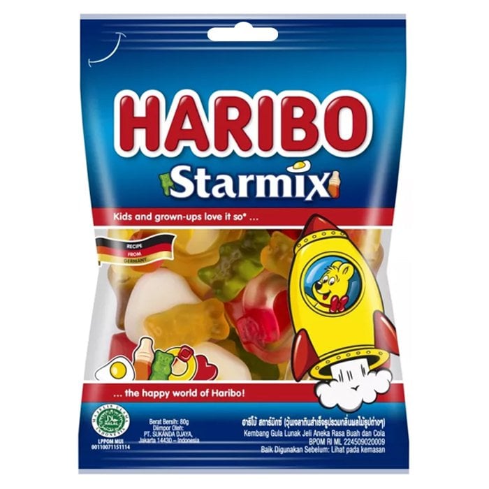 HARIBO Starmix 160 克。