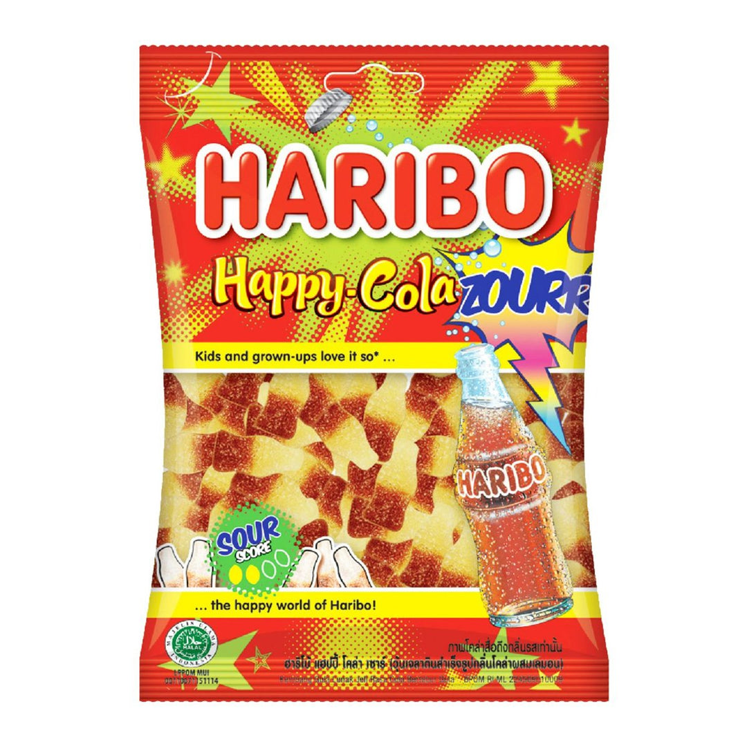HARIBO 快樂可樂 Zourr 30 克。