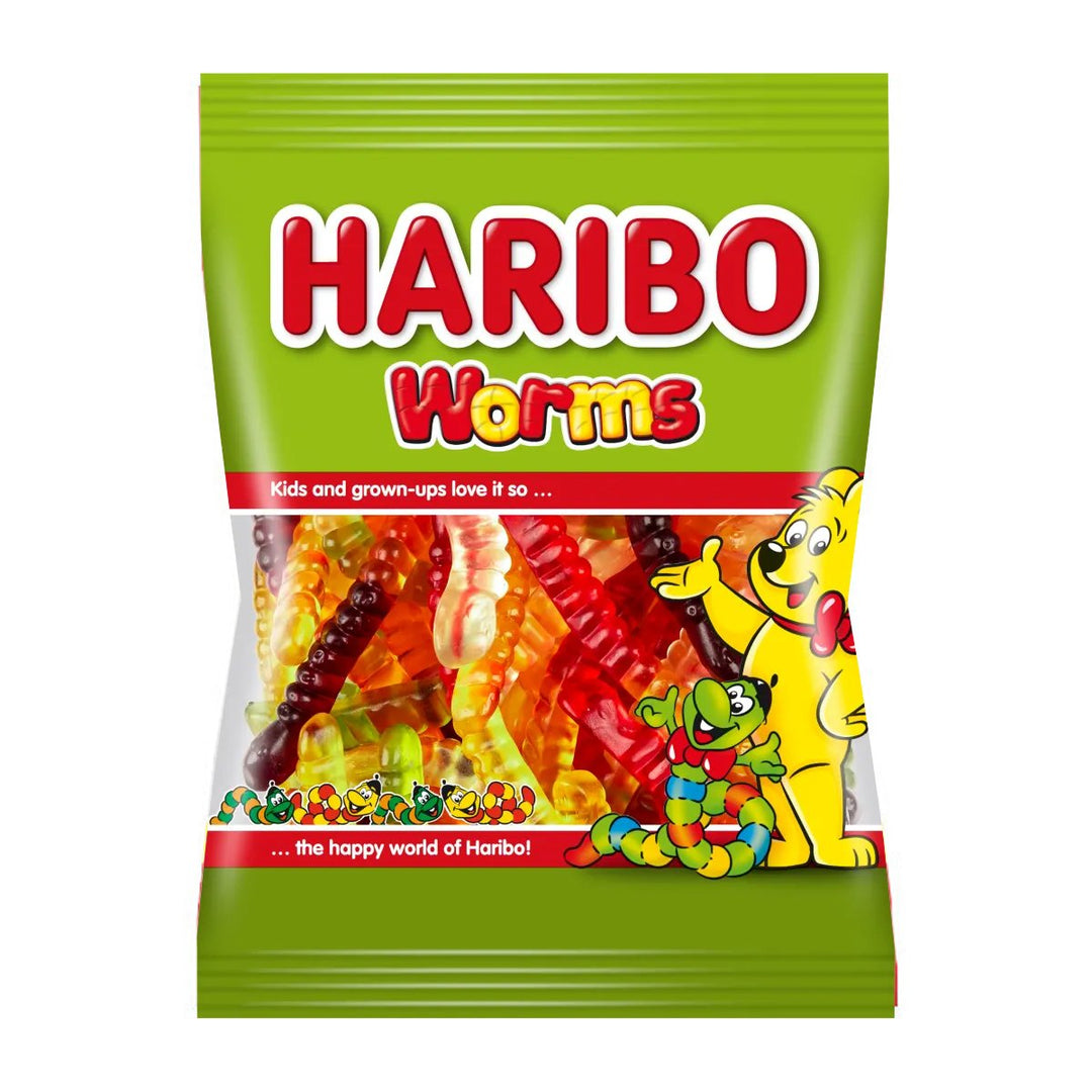 HARIBO 蠕蟲 160 克。