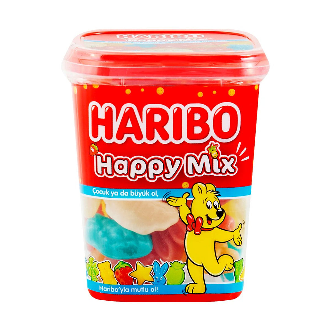 HARIBO 快樂混合軟糖 混合水果口味 200 克。