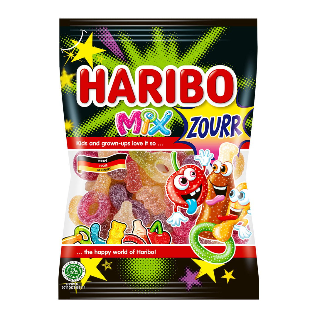 HARIBO 混合軟糖果凍 80 克。