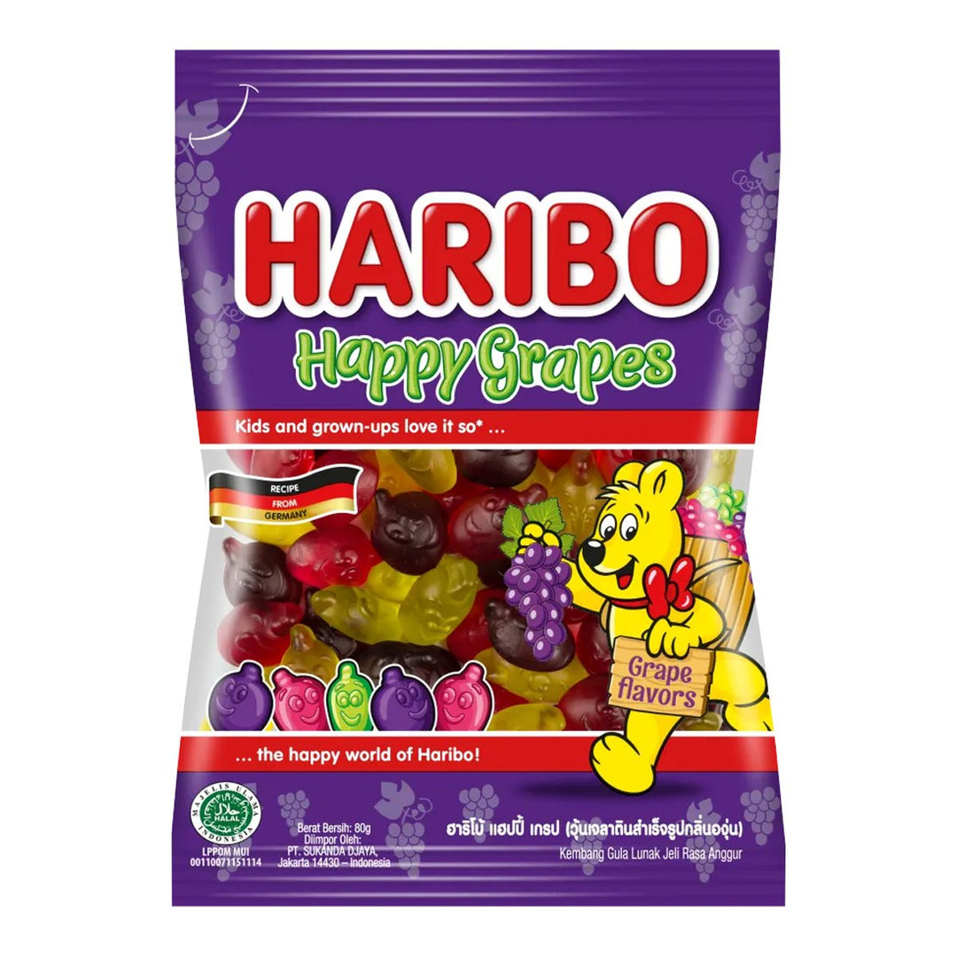 HARIBO 快樂葡萄軟糖 160 克