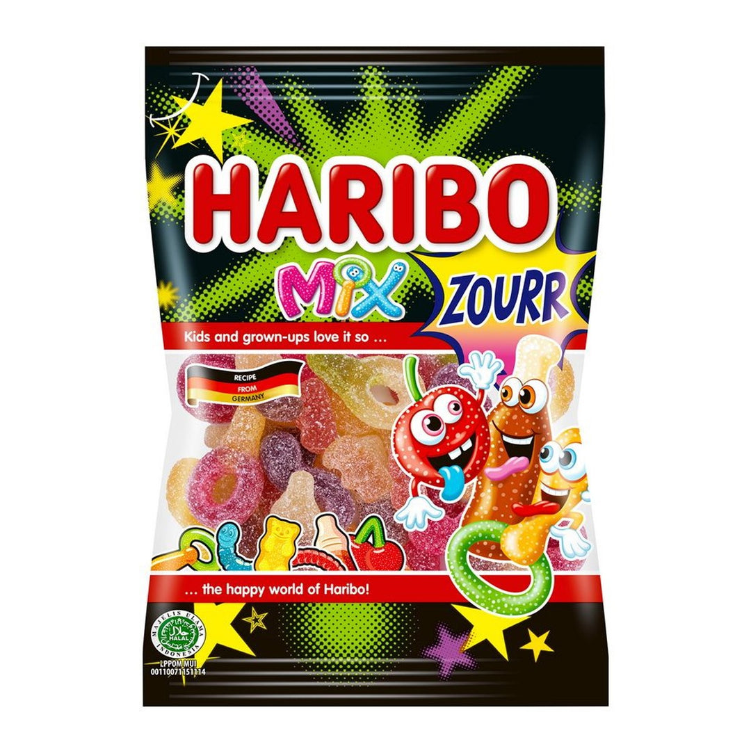 HARIBO 混合佐爾 45 克。