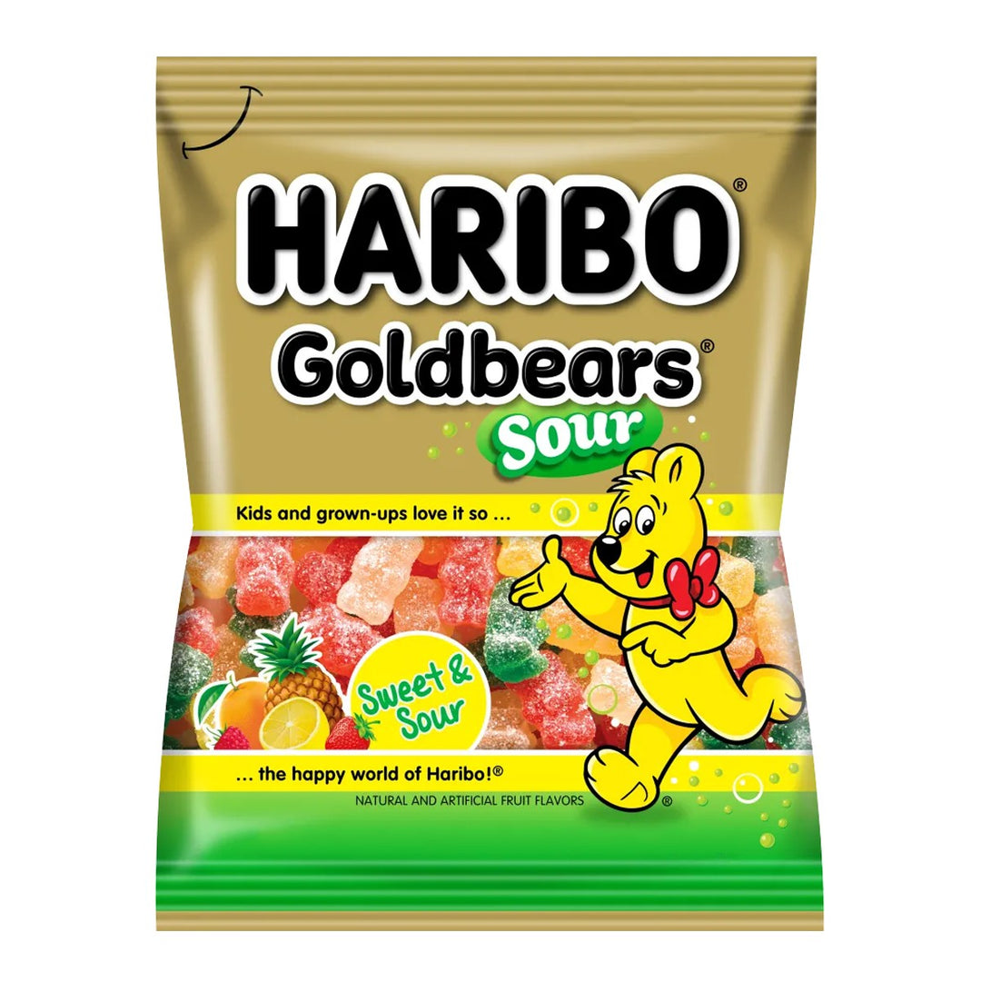 HARIBO Goldbears 酸味 45 克。