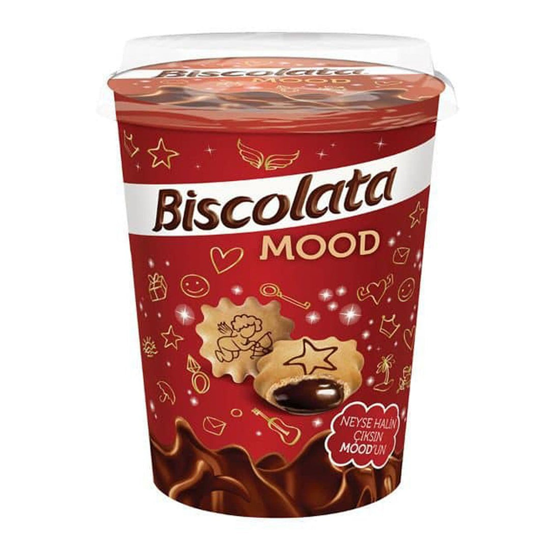 BISCOLATA 巧克力奶油夾心餅乾 115 克