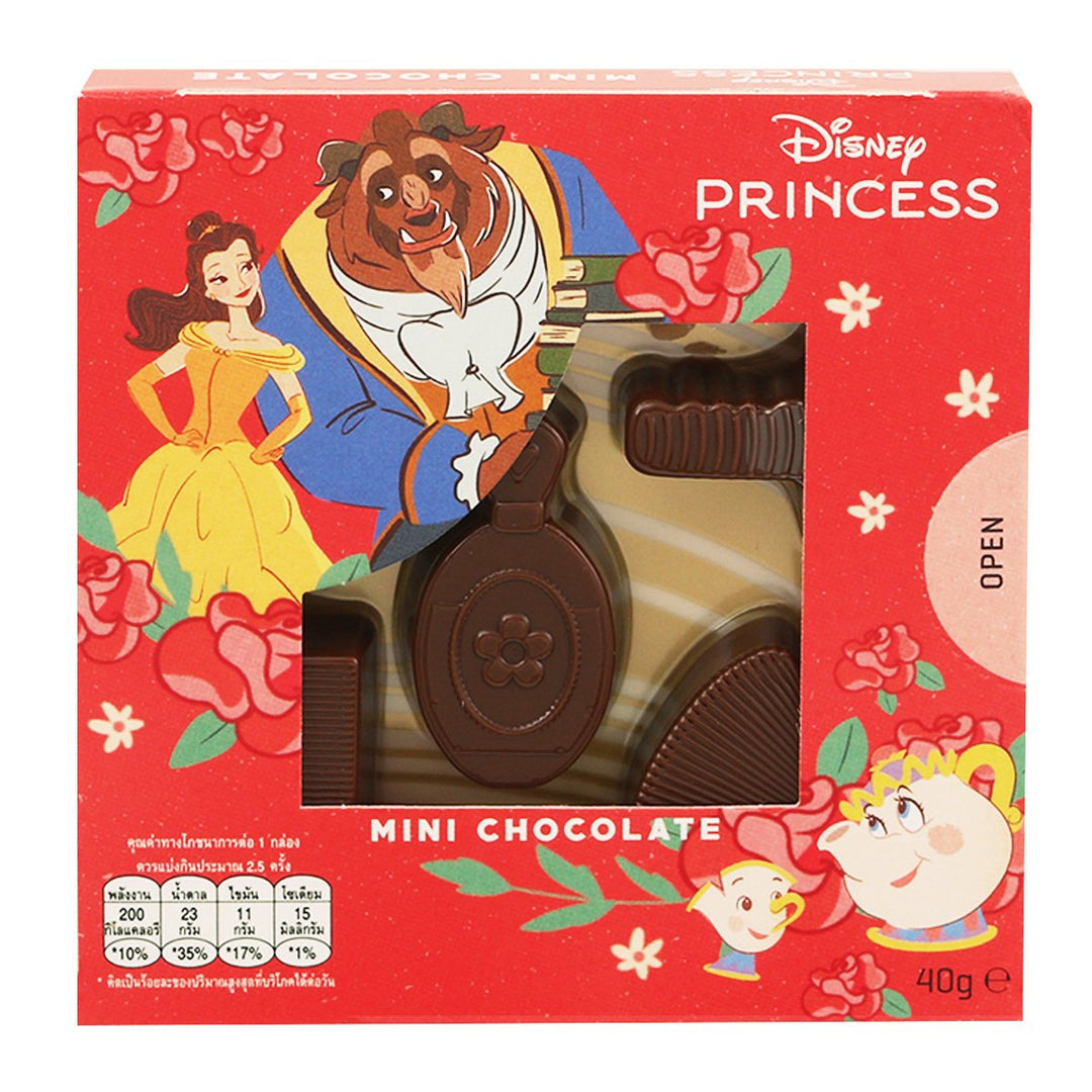 STEENLAND Princess Vday 迷你巧克力 40 克。