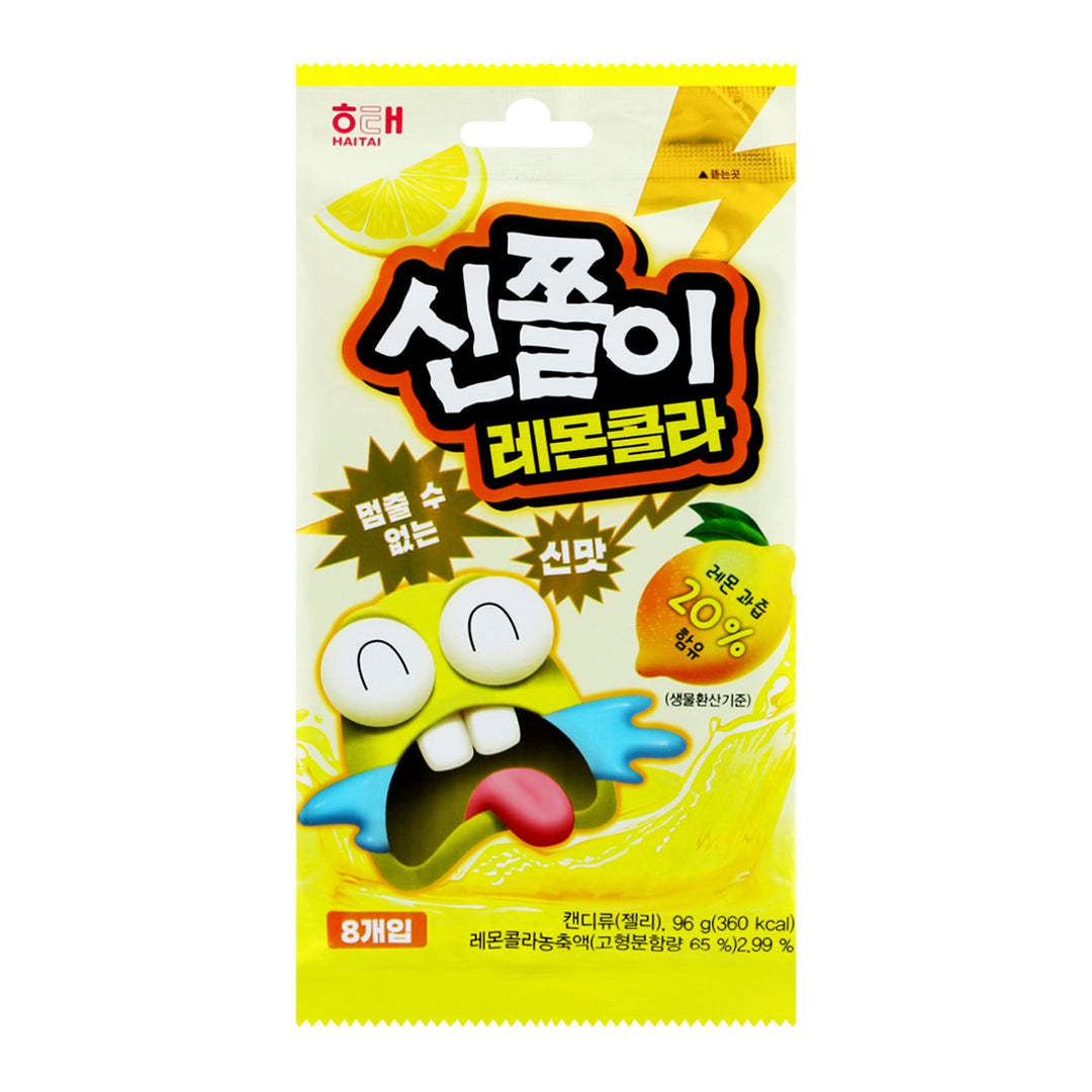 海泰 酸果凍檸檬可樂 96 克