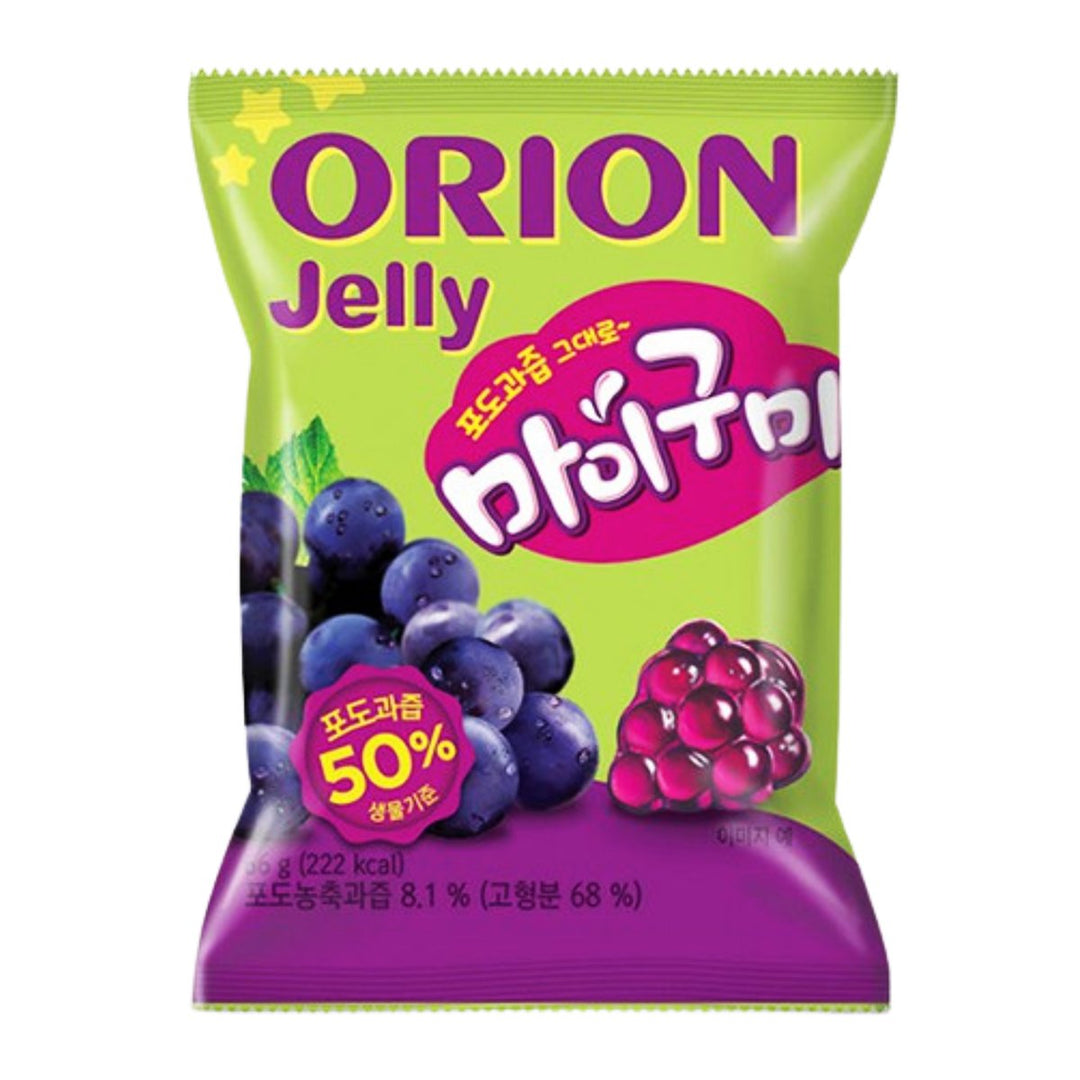 ORION 我的軟糖 葡萄口味 66 克