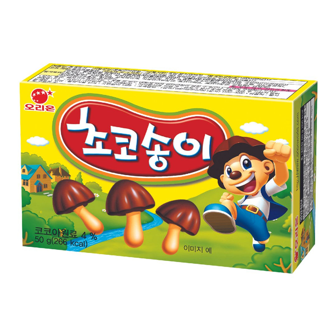 ORION Choco Boy 巧克力餅乾 50 克。