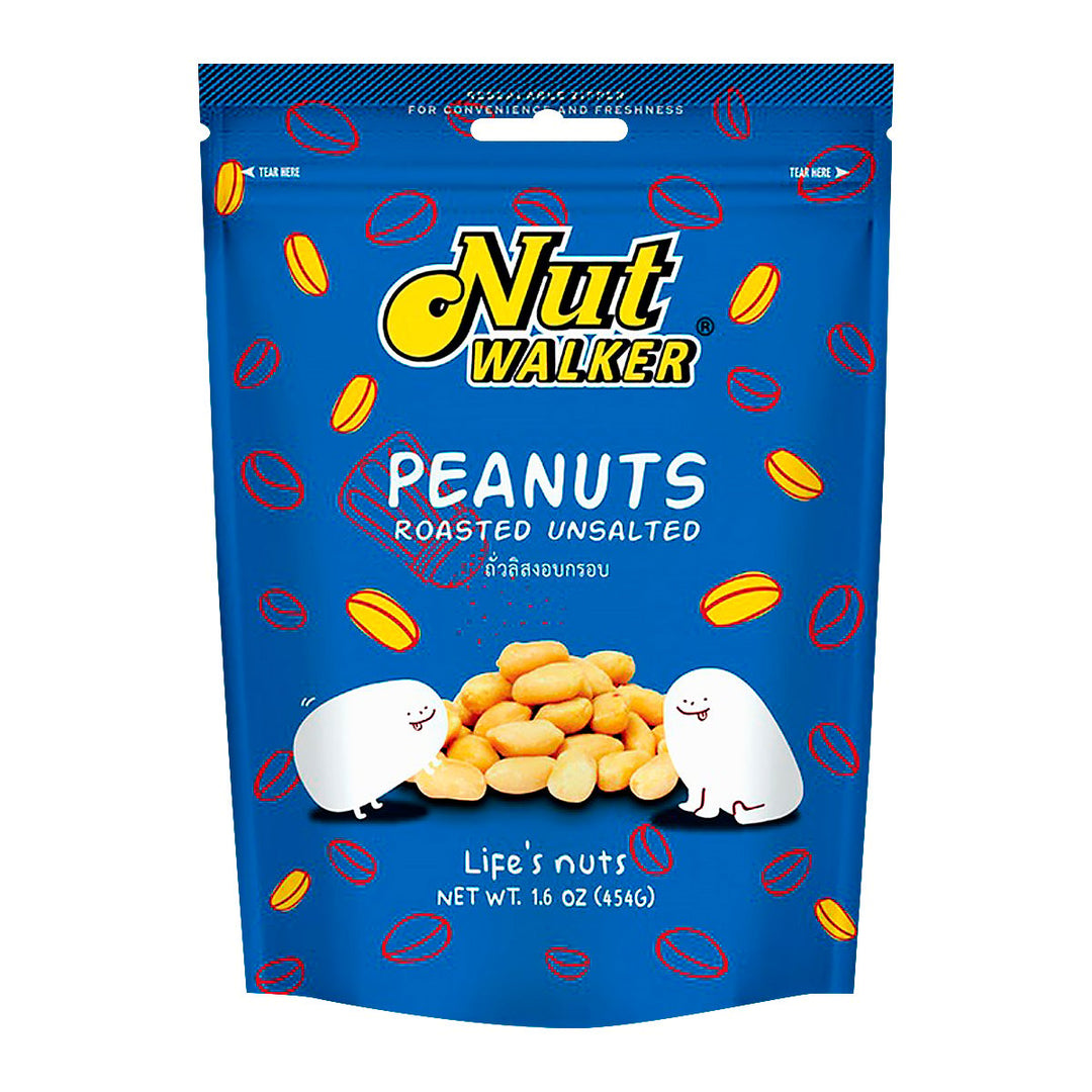 Nut Walker 無鹽花生 454 克。