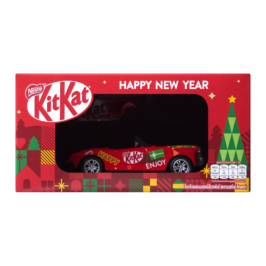 KIT KAT 跑車 34 克。