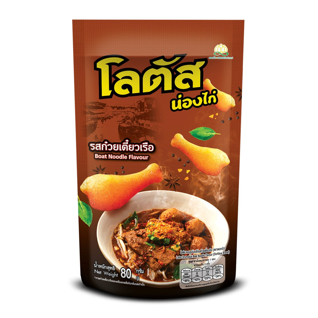 蓮花雞腿船面 80 克