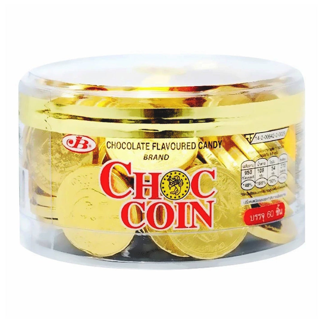 JB CHOC COIN 巧克力口味糖果 168 克60 件