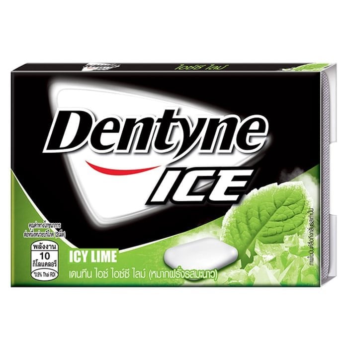 DENTYNE 冰口香糖 冰檸檬口味 8 片