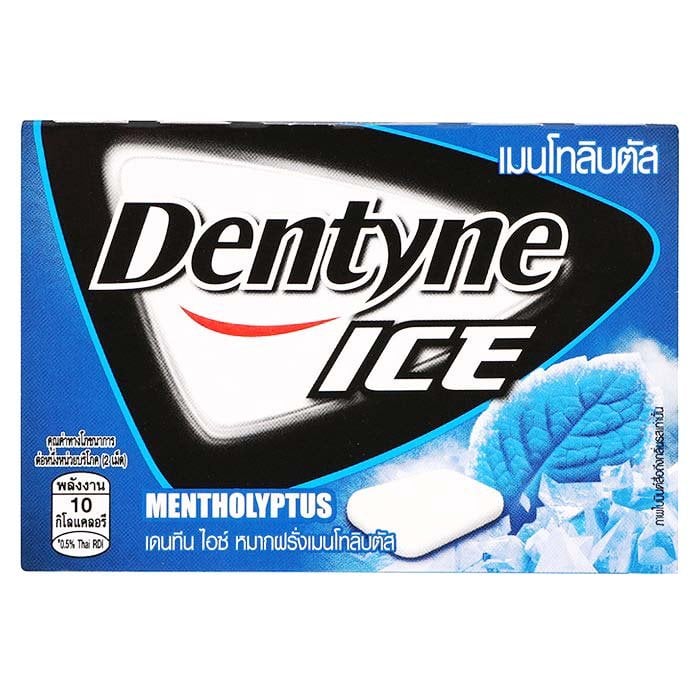 DENTYNE 冰口糖薄荷口味 11.2 克。
