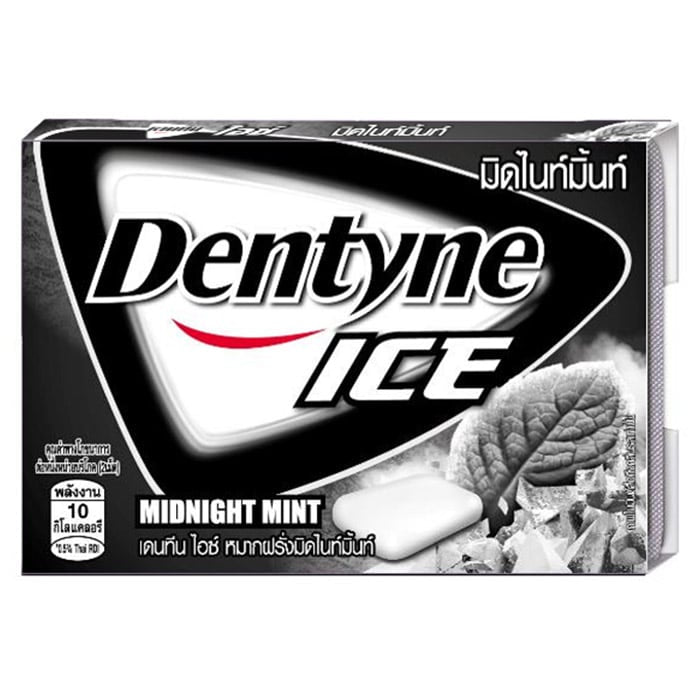 DENTYNE 冰味口香糖 午夜薄荷味 8 片