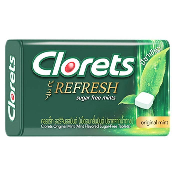 CLORETS 原味薄荷薄荷味無糖片 35s