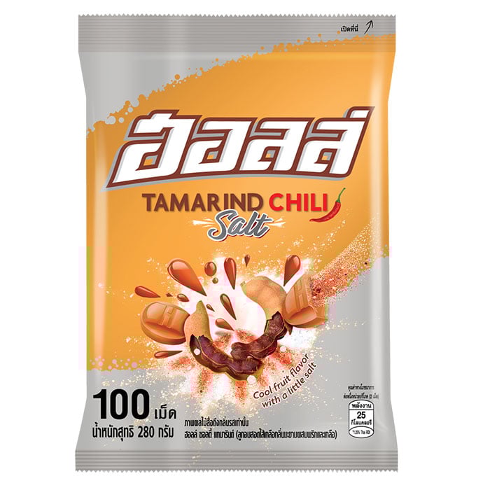 HALLS 糖果鹹羅望子味 100 粒