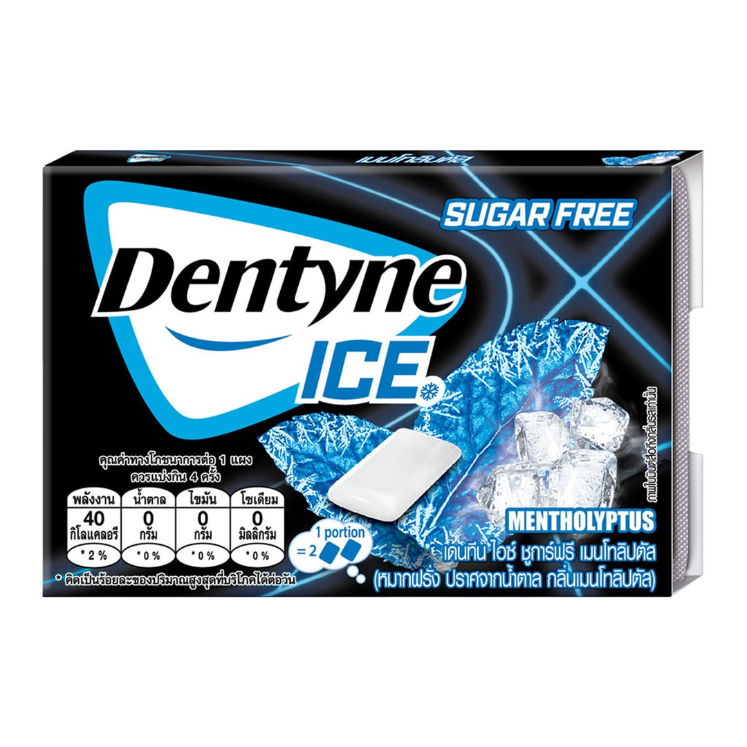 DENTYNE 冰無糖薄荷口香糖 8 片 11.2 克