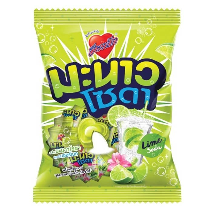 HARTBEAT 糖果青檸汽水味 100 粒