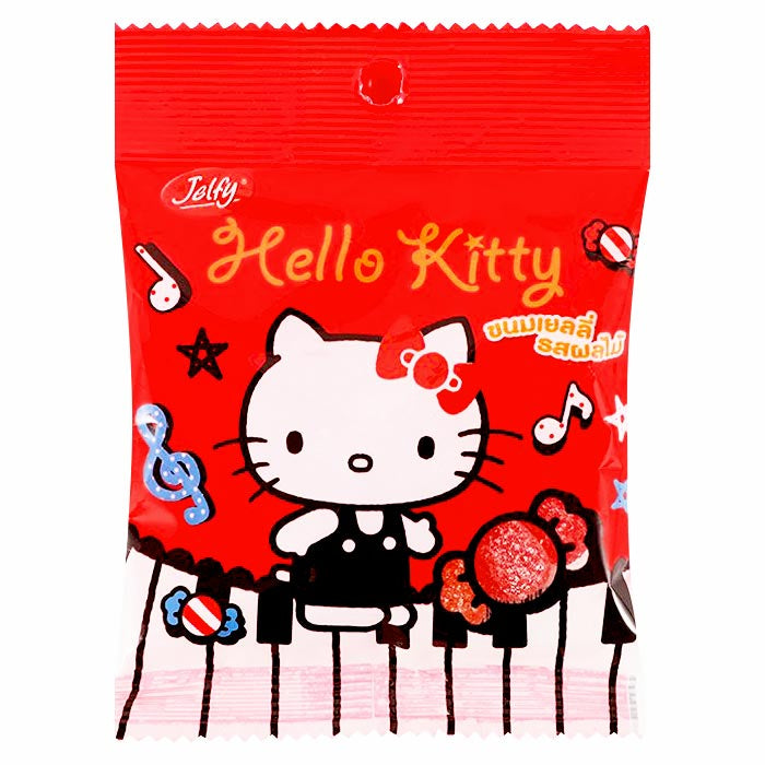 JELFY 多汁果凍 Hello Kitty 34 克
