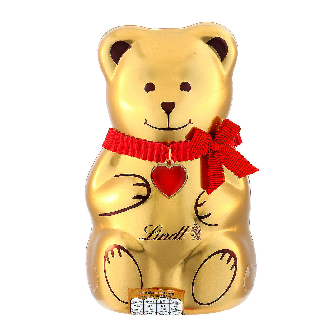 LINDT 什錦小熊罐頭 108 克。