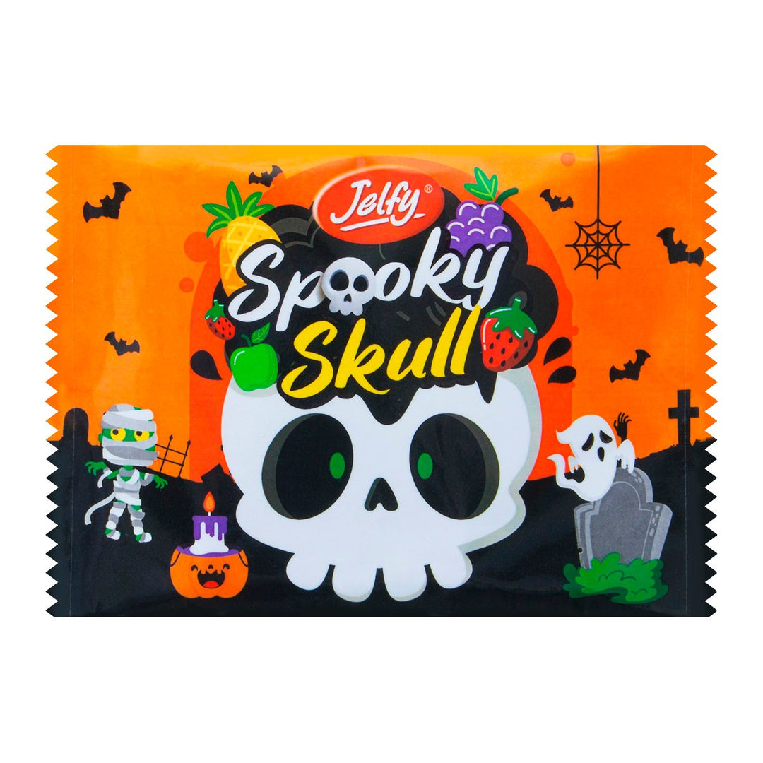 JELFY Scoopy 骷髏軟糖果凍 80 克