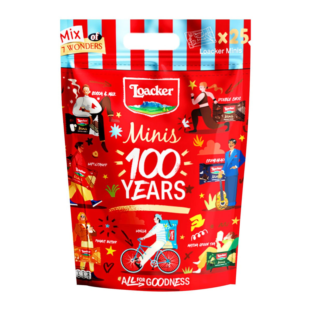 LOACKER 迷你什錦特製食品 250 克