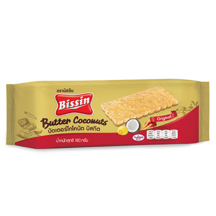 BISSIN 奶油椰子餅乾 180 克