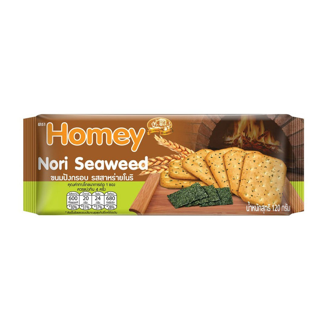 HOMEY 海苔餅乾 120 克