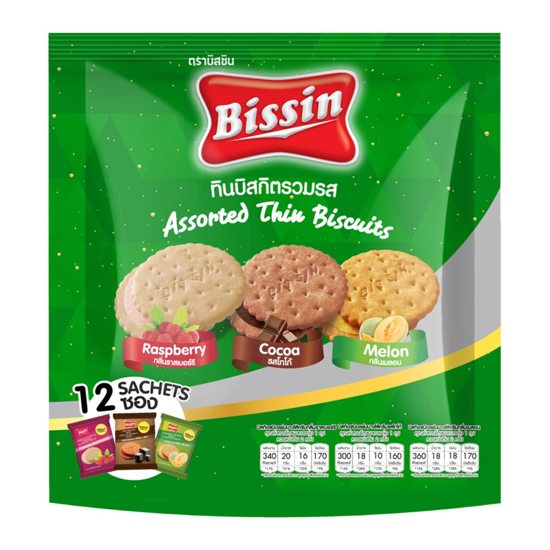 BISSIN 什錦風味薄餅乾 210 克